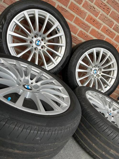 5x112 Originele BMW Styling619 velgen 18 inch PirelliRUNFLAT, Auto-onderdelen, Banden en Velgen, Zomerbanden, 18 inch, 245 mm