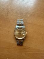 Tudor prince date day, Sieraden, Tassen en Uiterlijk, Horloges | Heren, Staal, Staal, Polshorloge, Zo goed als nieuw