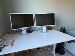 2 x Eizo FlexScan EV2216 24 inch Monitor, Ophalen, Gebruikt, IPS, In hoogte verstelbaar