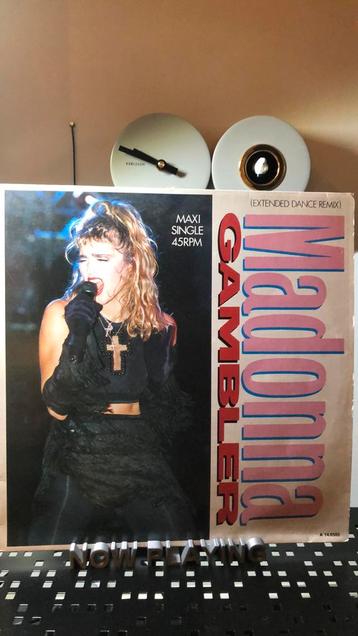 Madonna Gambler beschikbaar voor biedingen