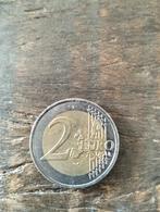 2 euro munt 2001, Ophalen, Frankrijk, 2 euro, Losse munt