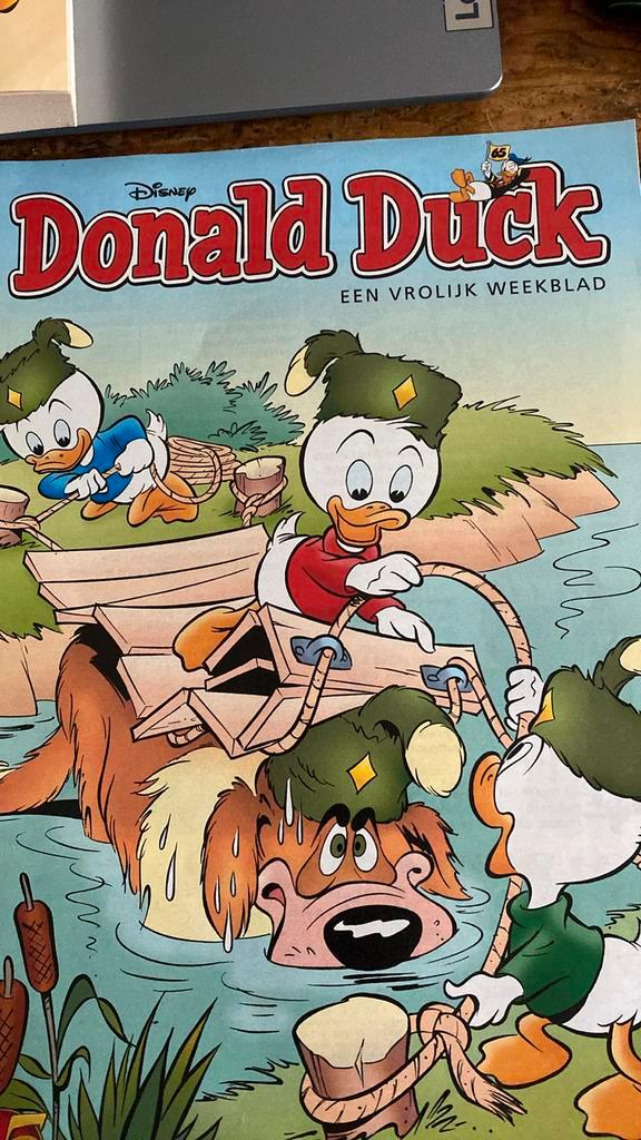 Te koop: Een vrolijke stapel Donald Ducks, Boeken, Stripboeken, Zo goed als nieuw, Meerdere stripboeken, Ophalen of Verzenden