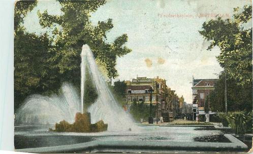(381-140-033) Amsterdam Frederiksplein, Verzamelen, Ansichtkaarten | Nederland, Noord-Holland, Ophalen of Verzenden