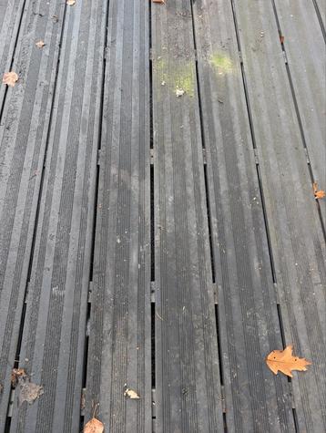 Composiet Vlonders antraciet beschikbaar voor biedingen