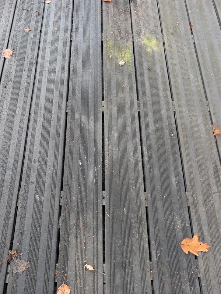 Composiet Vlonders antraciet, Tuin en Terras, Terrasdelen en Vlonders, Composiet, Ophalen