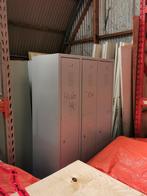 Industriële Lockers, 2 en 3 deurs.   Vanaf € 20,00, Ophalen, Gebruikt, Industriëel