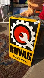 Emaille bord Bovag Rijschool, Ophalen of Verzenden