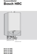 CV ketel Bosch HCR 30 uit 2011, Doe-het-zelf en Verbouw, Hoog rendement (Hr), 800 watt of meer, Minder dan 60 cm, Gebruikt