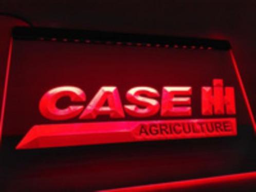 Case 3D led decoratie verlichting mancave kado lamp logo, Verzamelen, Merken en Reclamevoorwerpen, Nieuw, Lichtbak of (neon) lamp
