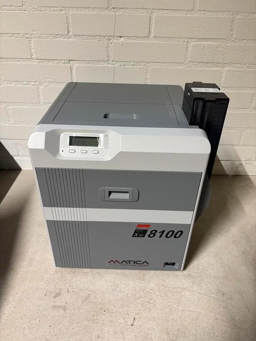 Matica XID 8100 Retransfer Kaartprinter, Computers en Software, Printers, Gebruikt, Ophalen