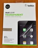 Belkin Trueclear Screen protector voor iPad Air / iPad Air 2, Ophalen of Verzenden, Screenprotector, 10 inch, Belkin