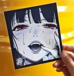 Grote Sexy Anime Hentai Girl Vinyl Auto Sticker Decal, Verzenden, Nieuw, Plaatje, Poster of Sticker