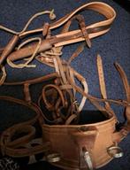 Pony of paarden tuig . Halser van Leer., Ophalen of Verzenden, Zo goed als nieuw, Overige soorten