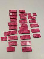 Magneetjes Dagritme / Planbord roze, Ophalen of Verzenden, Gebruikt, Ontdekken