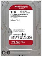 WD Red NAS disk 1TB WD10EFRX, Computers en Software, Harde schijven, Intern, Server, Zo goed als nieuw, 1 TB