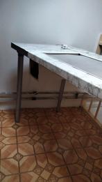 Nagel tafel, Ophalen of Verzenden, Zo goed als nieuw, Minder dan 130 cm