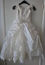 Communiejurk Demetrios maat 128, Ophalen of Verzenden, Zo goed als nieuw, Meisje, Jurk of Rok