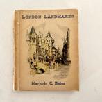 Londoi Landmarks, antiek boekje met tekeningen, Antiek en Kunst, Ophalen of Verzenden