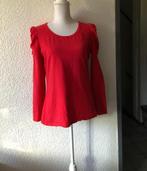 Maat L - longsleeve van YESSICA - Rood, Yessica, Maat 42/44 (L), Ophalen of Verzenden, Zo goed als nieuw