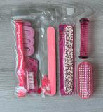 NIEUW roze manicure/pedicure setje, Nieuw, Ophalen of Verzenden, Toebehoren, Handen en Nagels