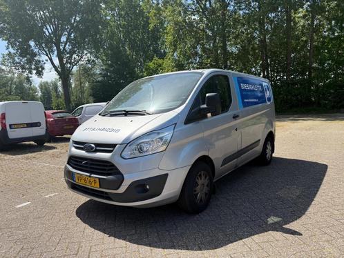 Ford Transit Custom 270 2.2 TDCI 1-eigenaar Airco 3pers NAP, Auto's, Bestelauto's, Bedrijf, Te koop, ABS, Airbags, Airconditioning