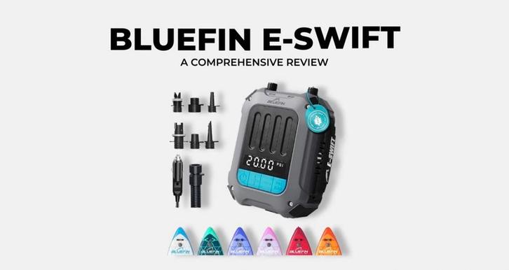 Bluefin E-Swift Elektrische Pomp - Nieuw!, Watersport en Boten, Accessoires en Onderhoud, Nieuw, Overige typen, Ophalen of Verzenden