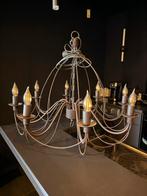 8 kroonluchters metaal!, Ophalen