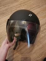 Scooter helm, Fietsen en Brommers, Brommerhelmen, Small, Gebruikt, Stormer, Ophalen