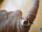 Vintage gouden ring, Sieraden, Tassen en Uiterlijk, Ringen, Gebruikt, Ophalen of Verzenden, Kleiner dan 17, Dame