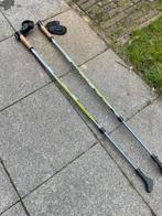 Wildebeast carbon Nordic walking stokken (Nordic spirit), Ophalen, Verstelbaar, Zo goed als nieuw