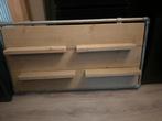 Stoer wandbord met industrieel frame, Ophalen