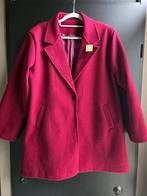 Nieuwe jas mantel 42 44 bordeaux, Ophalen of Verzenden, Nieuw, Maat 42/44 (L), Rood