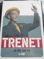 Trenet La Vie Qui Va dvd 2 disc, Alle leeftijden, Ophalen of Verzenden, Muziek en Concerten