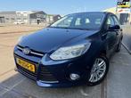 Ford Focus Wagon 1.0 EcoBoost Titanium*NAP*PDC*APK*CRUIS, Euro 5, 125 pk, Gebruikt, Blauw