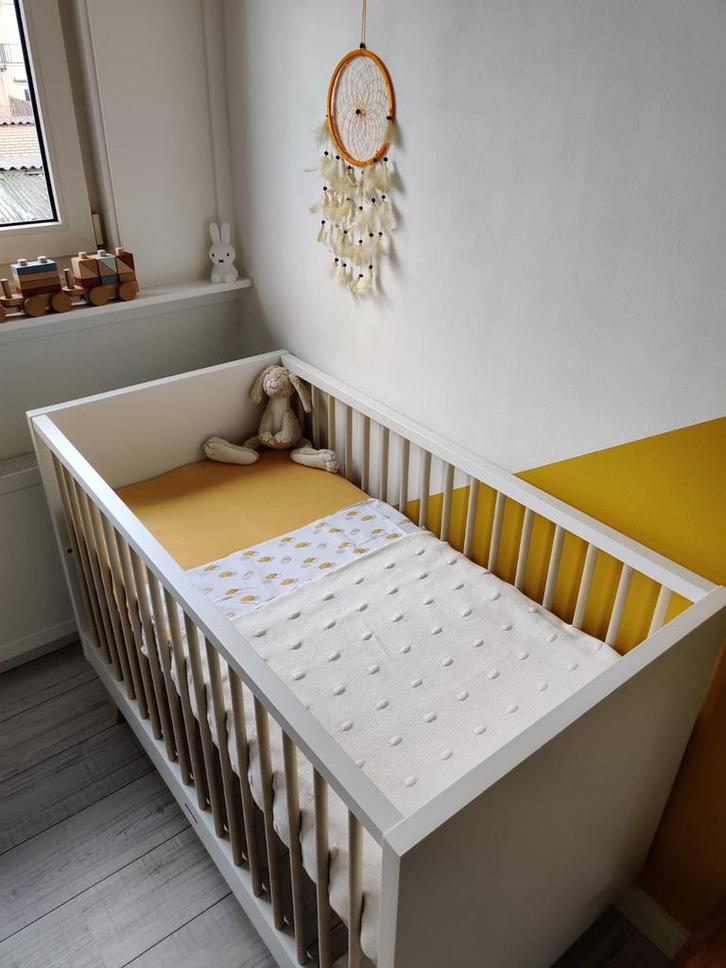 Ledikant van kidsmill, Kinderen en Baby's, Kinderkamer | Complete kinderkamers, Gebruikt, Jongetje of Meisje, Ophalen
