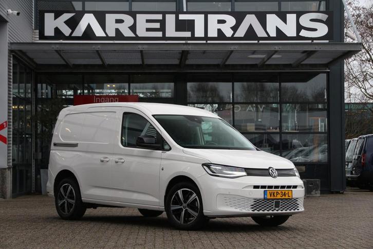 Volkswagen Caddy Cargo 2.0 TDI | Aut. | 1st edition | Virtua, Auto's, Bestelauto's, Bedrijf, Te koop, ABS, Airbags, Airconditioning