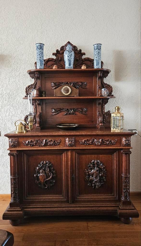 Antiek jagerskast, Antiek en Kunst, Antiek | Meubels | Kasten, Ophalen