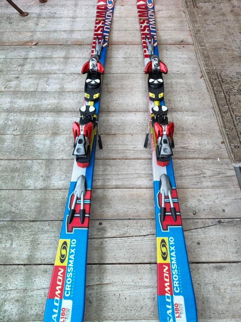 Salomon Crossmax 180 Ski's, Ophalen, 160 tot 180 cm, Gebruikt, Salomon