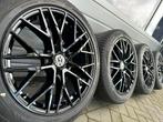 19 inch VW Transporter T6.1 T7 T6 T5 Multivan zwarte velgen, 19 inch, -, -, Banden en Velgen
