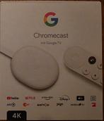 Google Chromecast 4K met Google TV, Ophalen of Verzenden, Nieuw, HDMI, Zonder harde schijf
