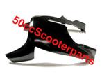 Onderspoiler Gilera Runner Rst Zwart Lucido 94 origineel 656, Motoren, Tuning en Styling, Ophalen of Verzenden, 50cc-Scooterparts