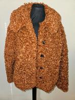 ZGAN mooie colorful rebel jas cognac maat M, Maat 38/40 (M), Bruin, Colourful Rebel, Ophalen of Verzenden