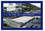 Jaar 2025 Carte postale prétimbrée - 55 ans de l'Imprimerie., Ophalen of Verzenden, Postfris