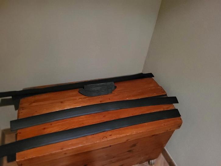 Drempelhulp 90cm - Robotstofzuiger, Rolstoel, Doe-het-zelf en Verbouw, Plinten en Afwerking, Nieuw, Overige typen, Kunststof, Minder dan 100 cm