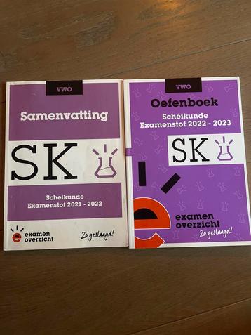 VWO Scheikunde Samenvatting & Oefenboek beschikbaar voor biedingen
