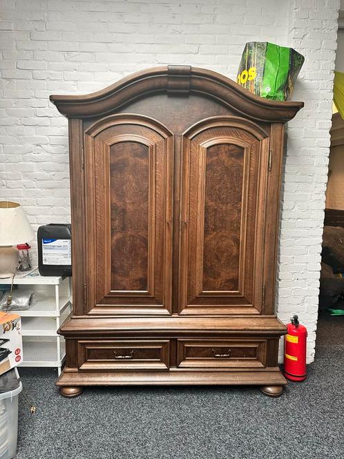 Antieke Kast - ca. 100 jaar oud, Antiek en Kunst, Antiek | Meubels | Kasten, Ophalen of Verzenden