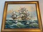 Olieverf schilderij (schip), Ophalen