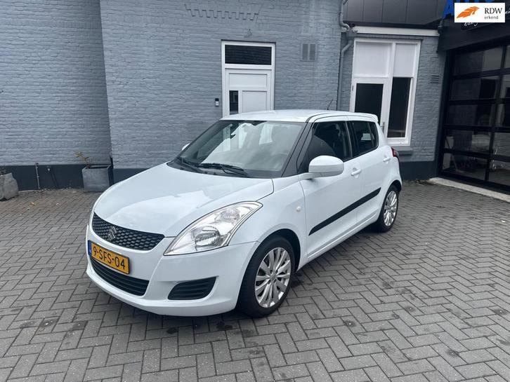 Suzuki Swift 1.2 | DEALER ONDERHOUDEN | ORG NL | AIRCO |, Auto's, Suzuki, Bedrijf, Te koop, Swift, ABS, Airbags, Airconditioning