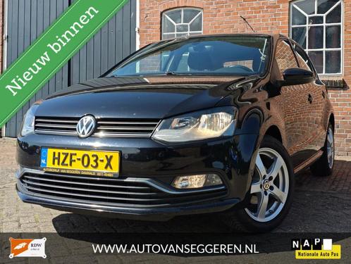 Volkswagen Polo 1.2 TSI Highline - Garantie/Cruise/Clima, Auto's, Volkswagen, Te koop, Polo, ABS, Airbags, Airconditioning, Alarm