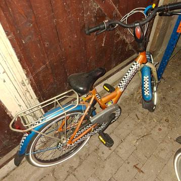 Kinderfiets 6/7 jaar - Kan nog een ronde mee! beschikbaar voor biedingen
